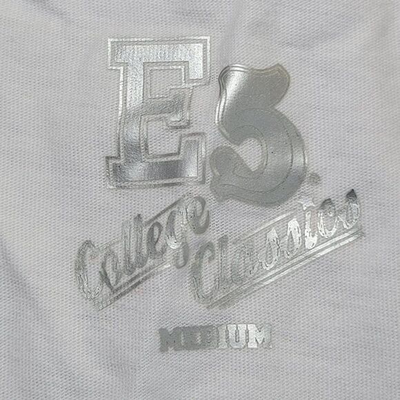 Minnesota Gophers Womens Sequin V-neck T-shirt Sz M - Picture 4 of 9